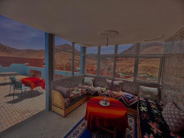 Riad La Fleur Ait Baha ภายนอก รูปภาพ