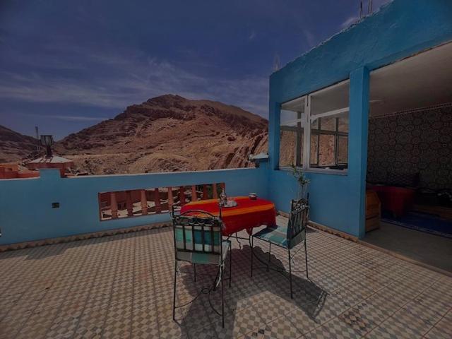 Riad La Fleur Ait Baha ภายนอก รูปภาพ