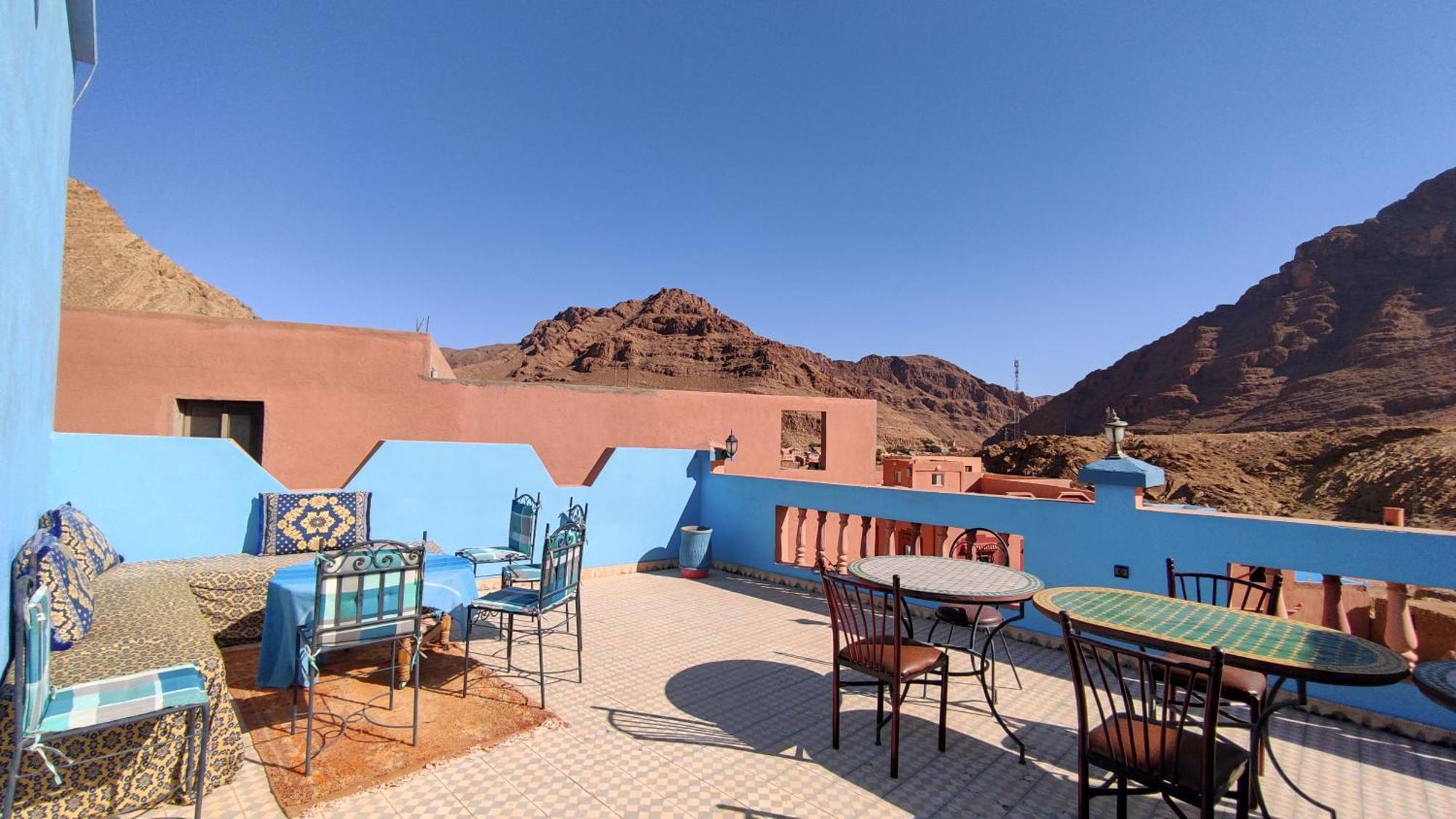 Riad La Fleur Ait Baha ภายนอก รูปภาพ