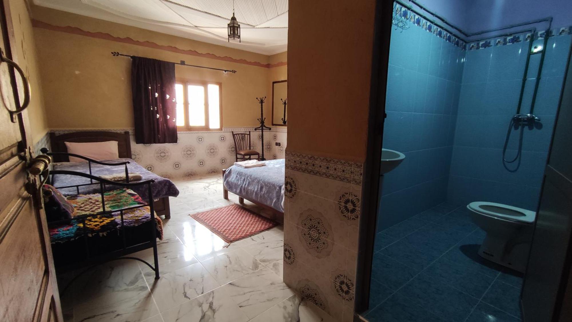 Riad La Fleur Ait Baha ภายนอก รูปภาพ