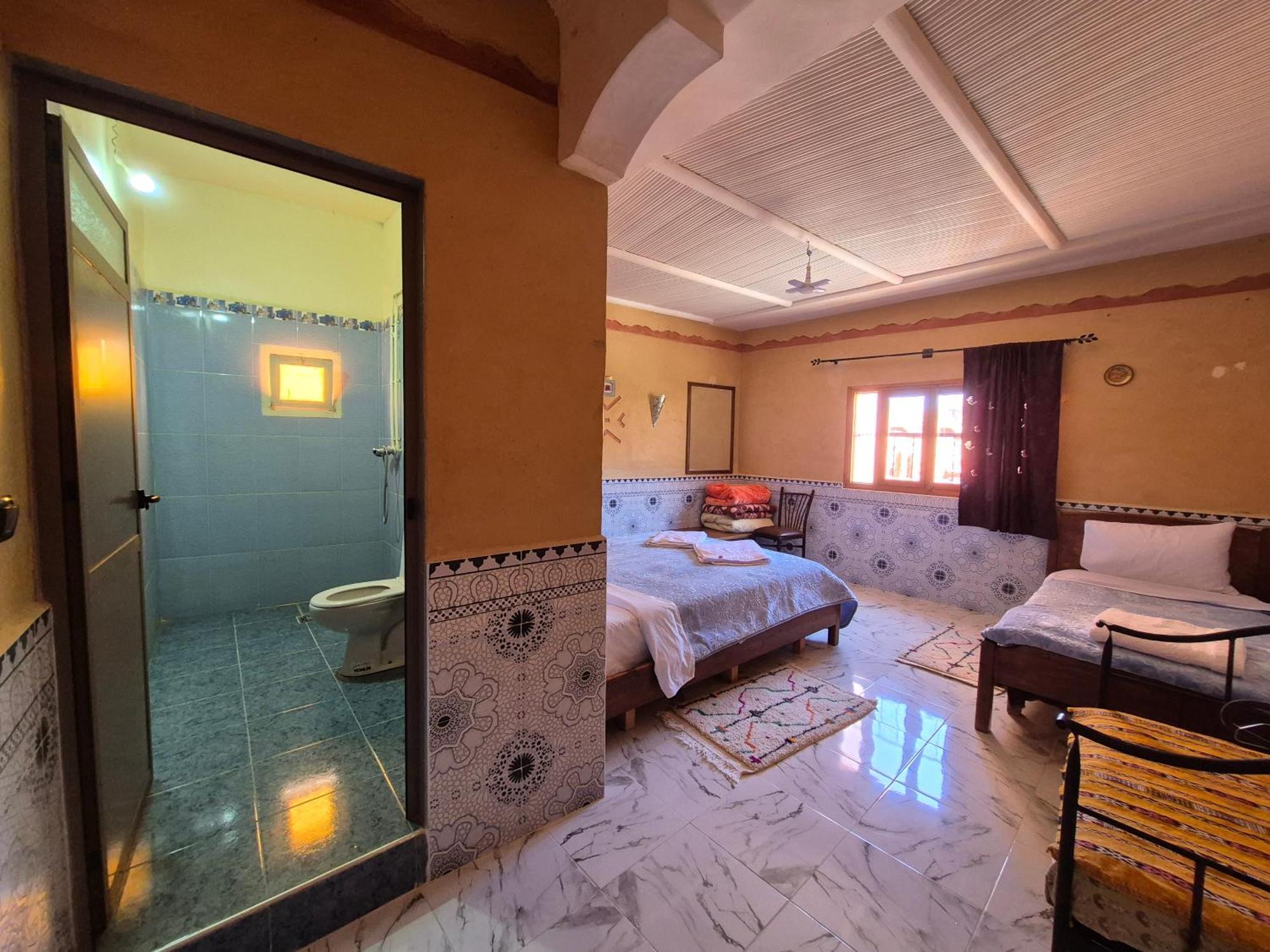 Riad La Fleur Ait Baha ภายนอก รูปภาพ