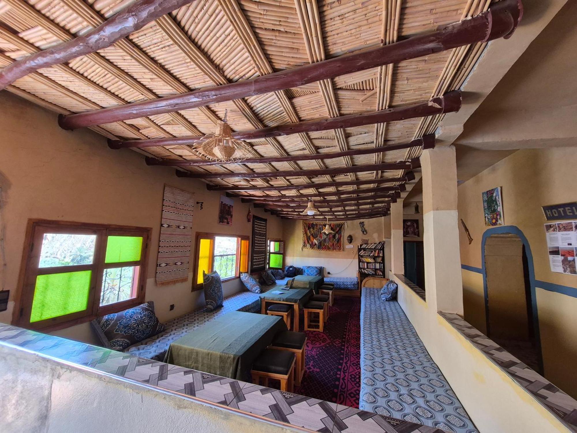 Riad La Fleur Ait Baha ภายนอก รูปภาพ