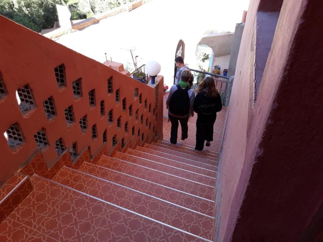 Riad La Fleur Ait Baha ภายนอก รูปภาพ